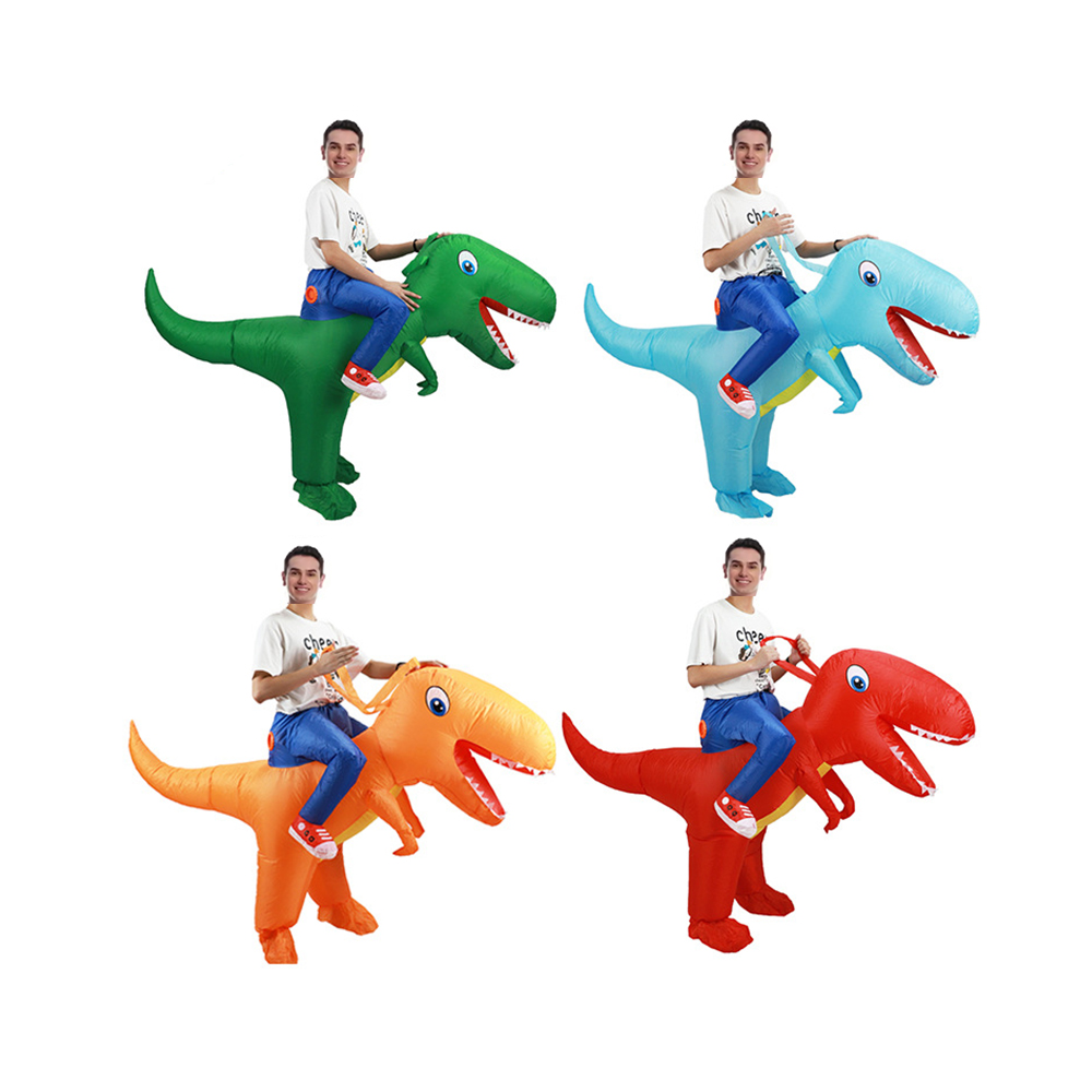 Inflatable Dinosaur Costume Adult - AdultHot Kids зеленый надувной костюм динозавра