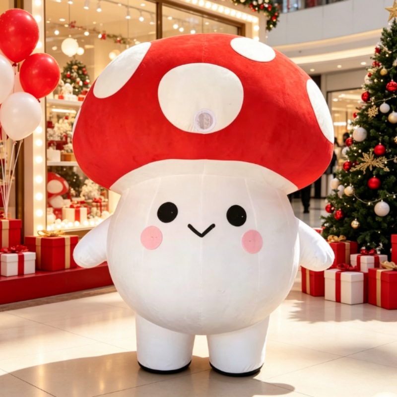Costumes - Милый надувной костюм-маскот в виде гриба