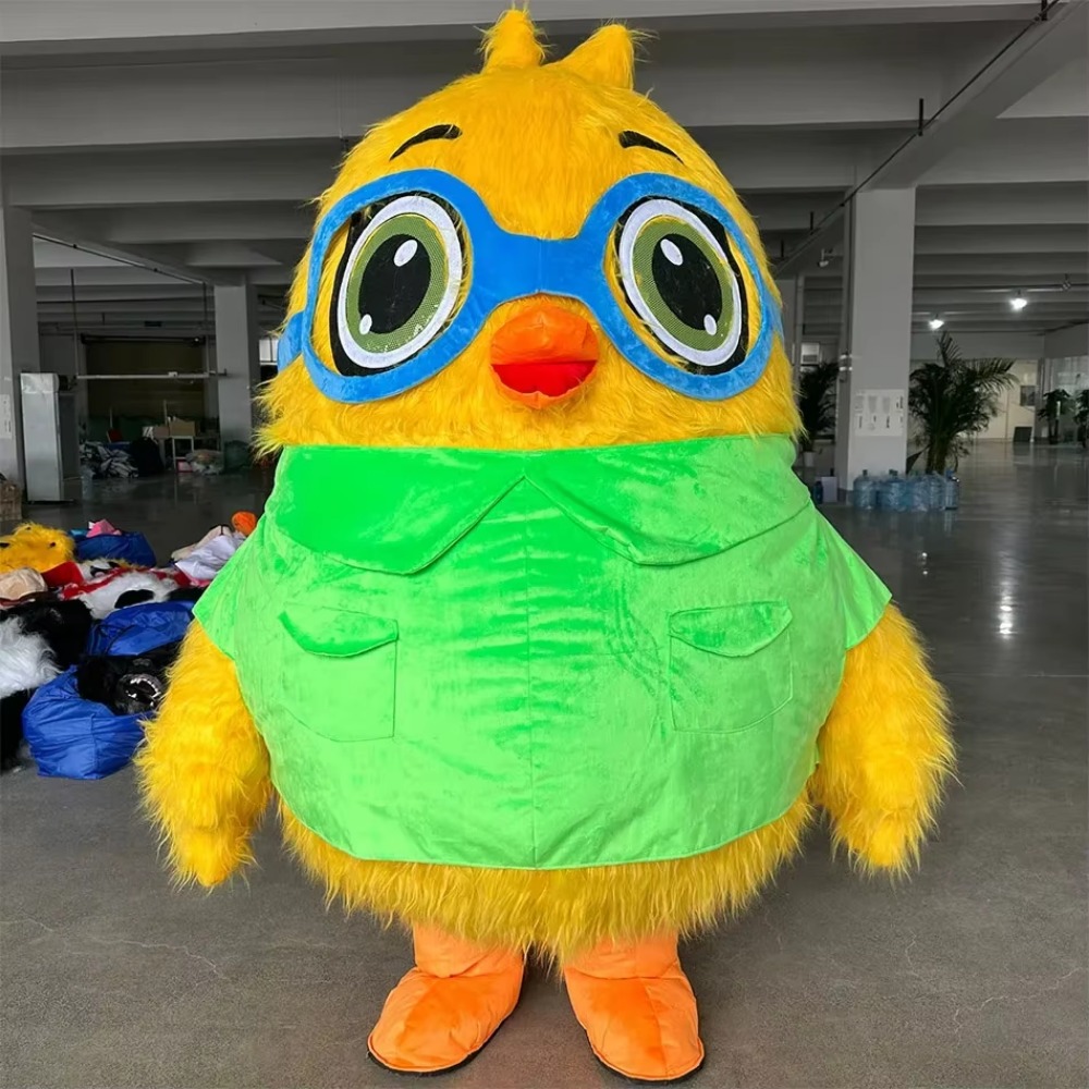 Costumes - Надувной костюм птицы в очках для
