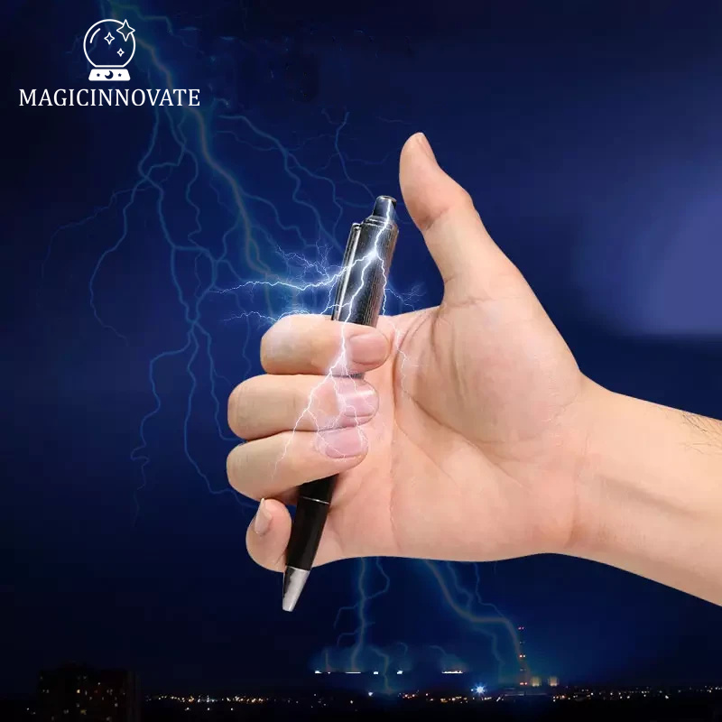 Очень забавная ручка с электро – обзор и цена Shock Pen Prank Toy