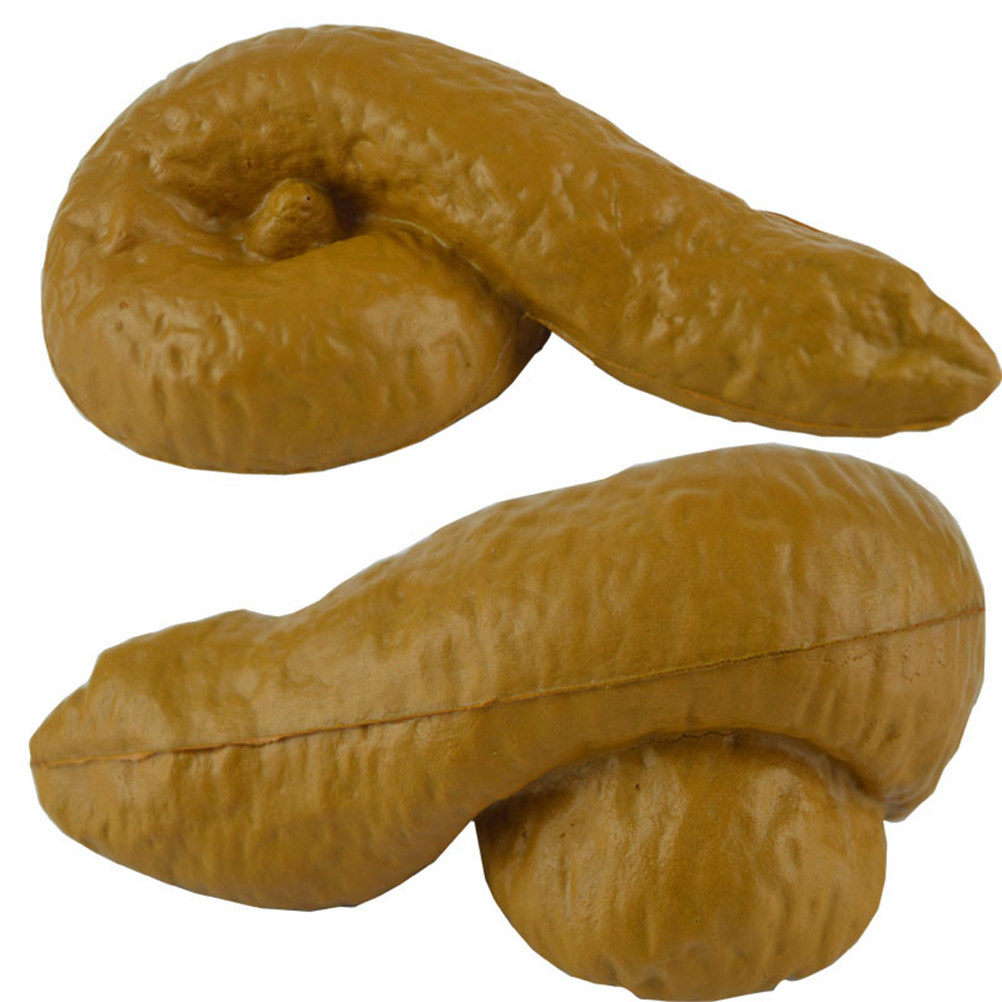 Реалистичная искусственная как – обзор и цена Fake Poop Gag Gift