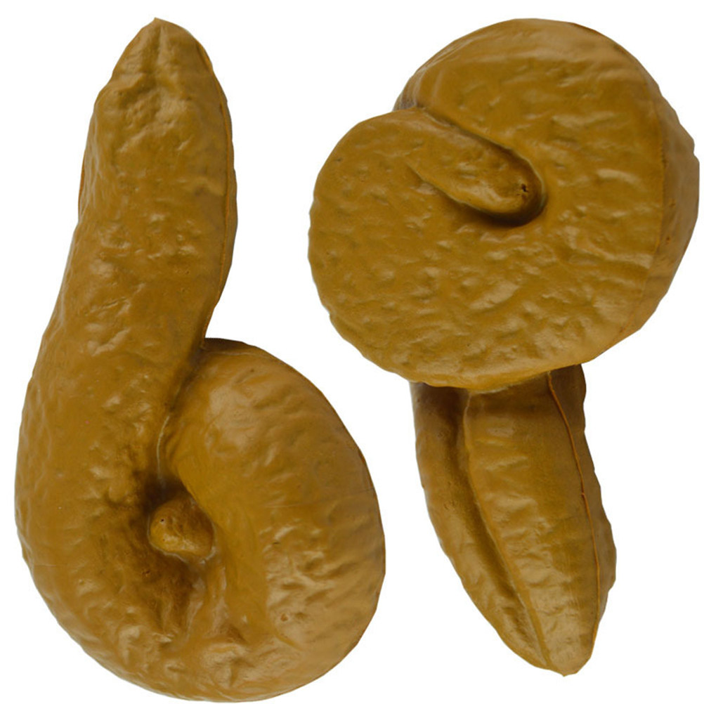 Реалистичная искусственная как – обзор и цена Fake Poop Gag Gift