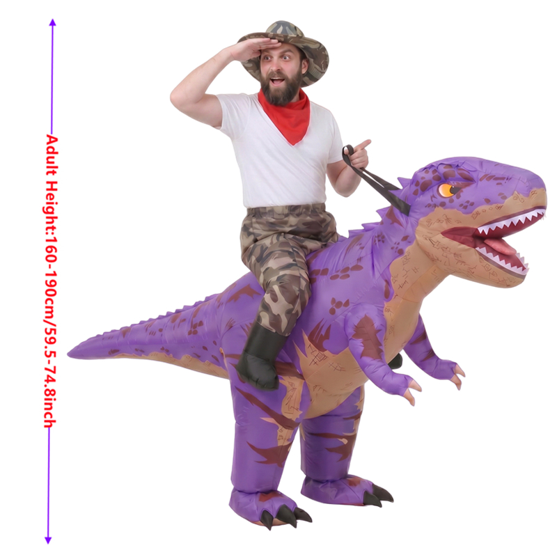 Забавный надувной костюм Ти-Ре – обзор и цена Costumes