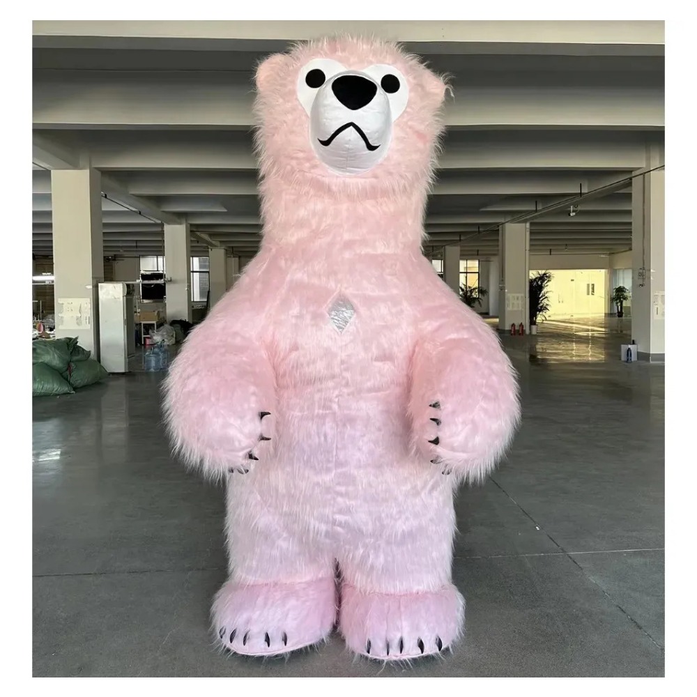 Надувной костюм розового медве – обзор и цена Costumes
