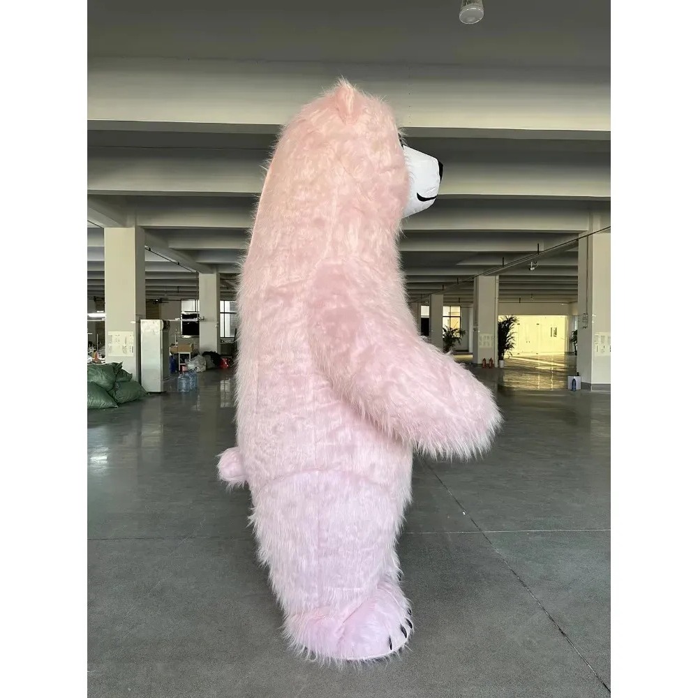 Надувной костюм розового медве – обзор и цена Costumes
