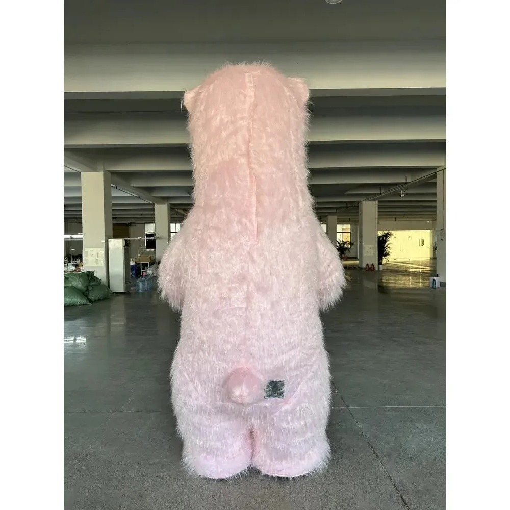 Надувной костюм розового медве – обзор и цена Costumes