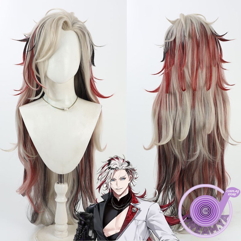Douyo Ichimonji Косплей Парик  – обзор и цена Anime Cosplay Wig Heat Resistant
