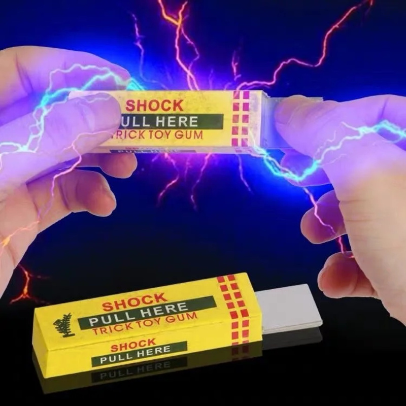 Жевательная резинка-шутка с эл – обзор и цена Shock Pen Prank Toy