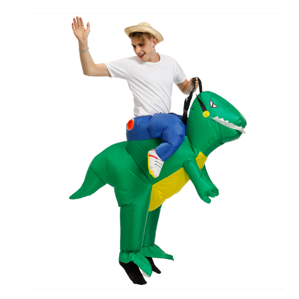 Надувной костюм динозавра для  – обзор и цена Inflatable Dinosaur Costume Adult