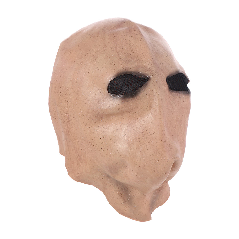 Безликий человек Хэллоуин Маск – обзор и цена Latex Alien Mask Realistic