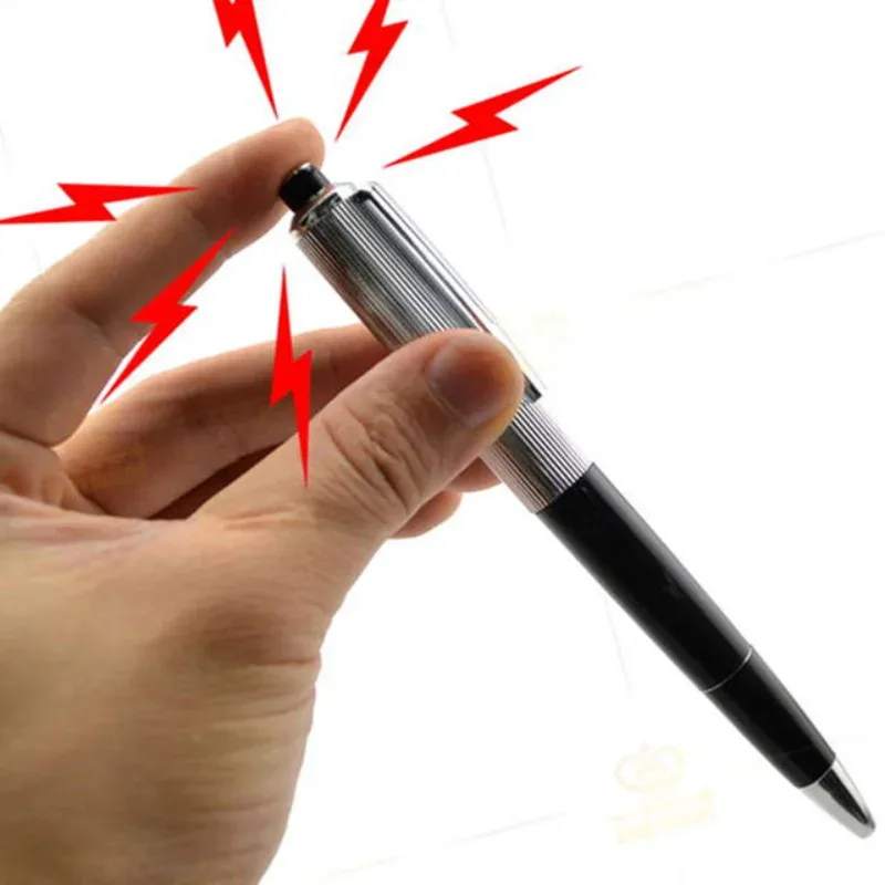 1 шт. Креативная игрушка-ручка – обзор и цена Shock Pen Prank Toy