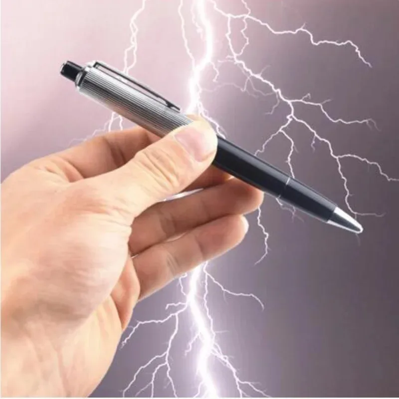1 шт. Креативная игрушка-ручка – обзор и цена Shock Pen Prank Toy