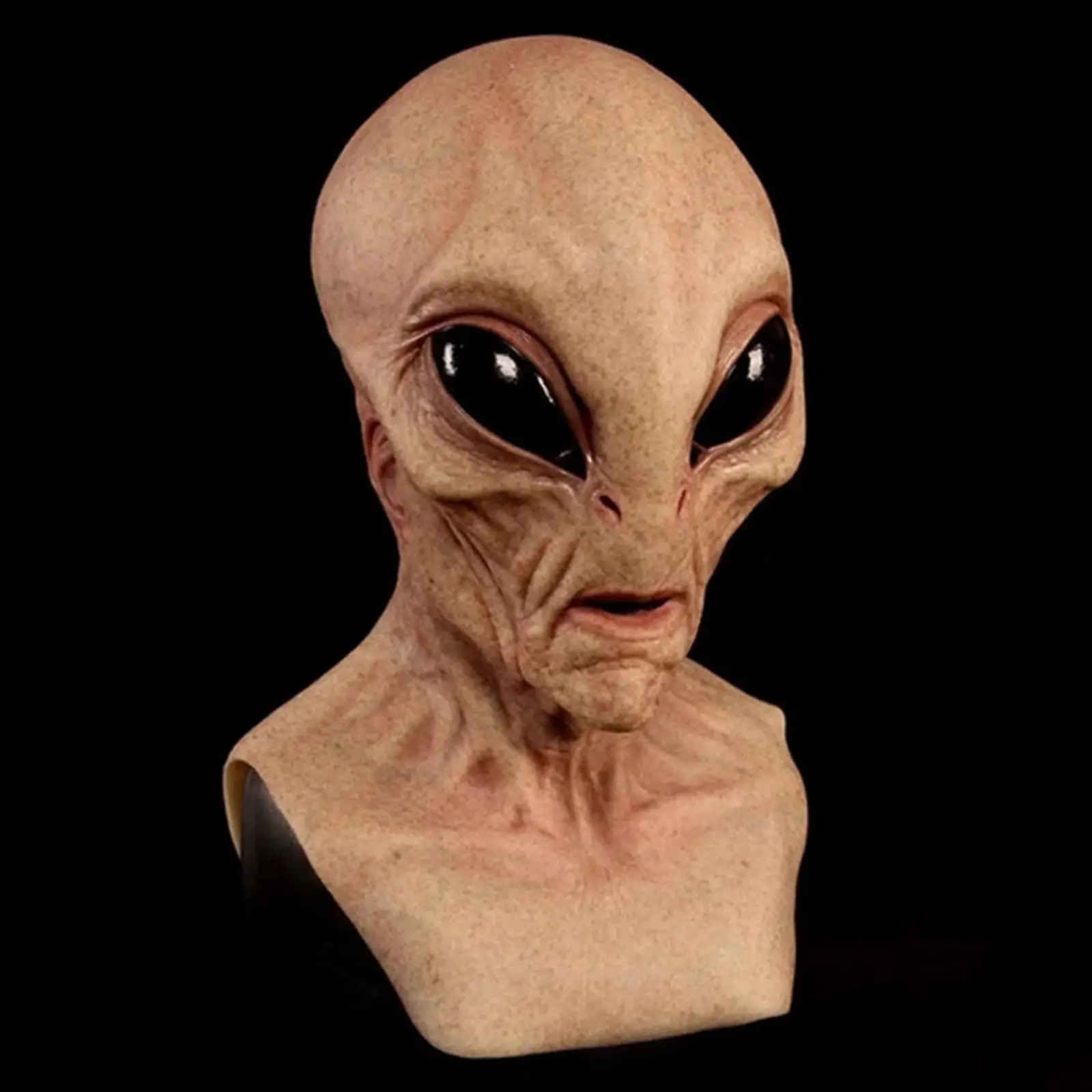 Реалистичная латексная маска и – обзор и цена Latex Alien Mask Realistic