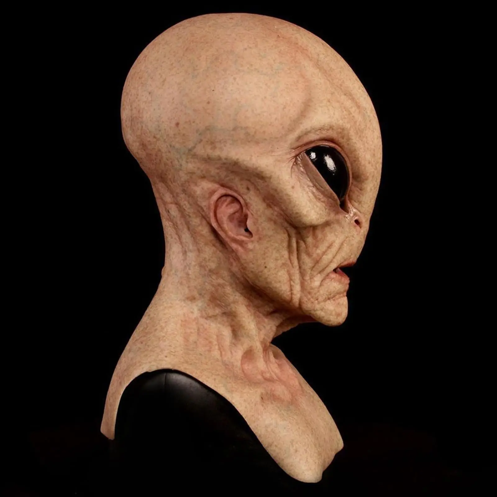 Реалистичная латексная маска и – обзор и цена Latex Alien Mask Realistic