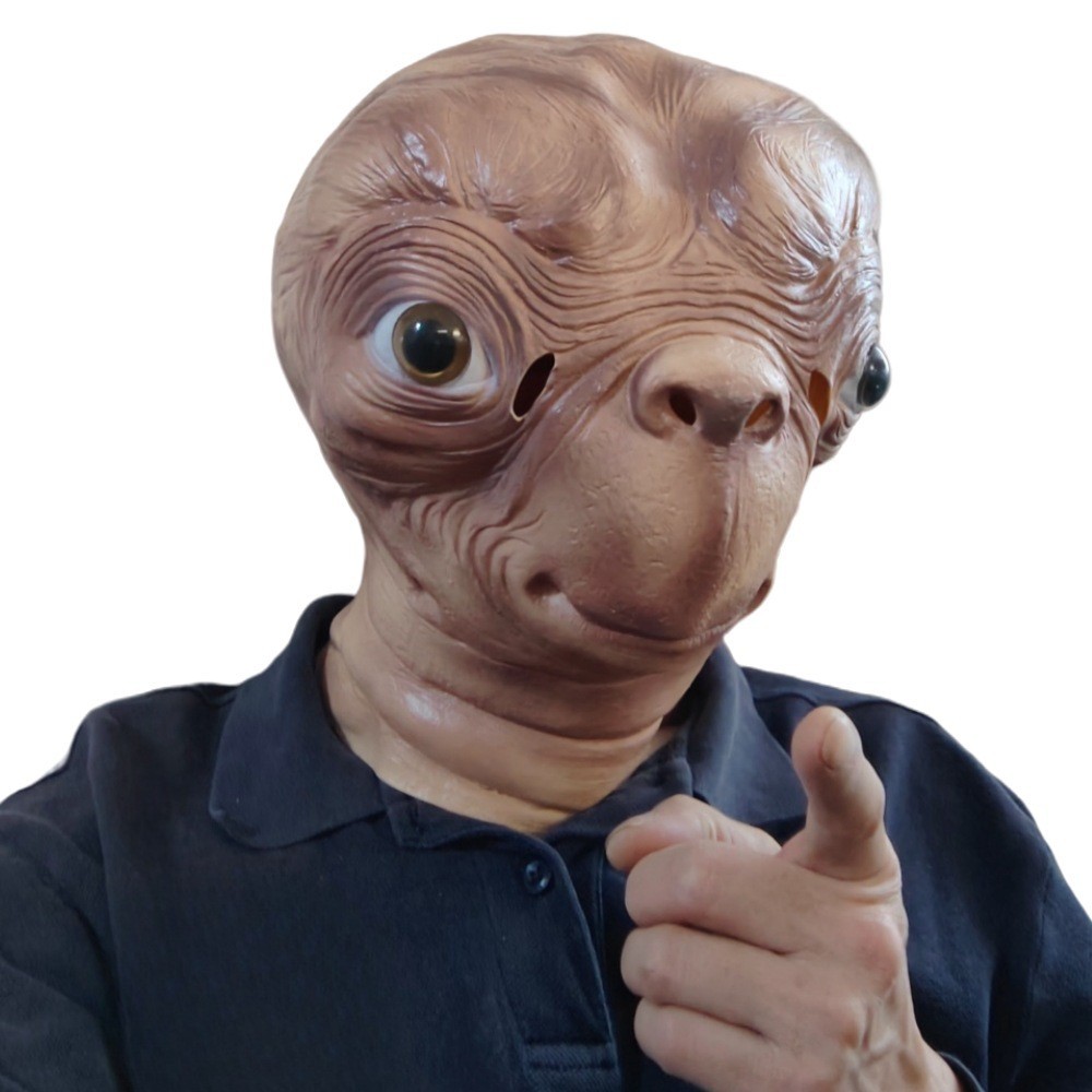Реалистичная латексная маска и – обзор и цена Latex Alien Mask Realistic