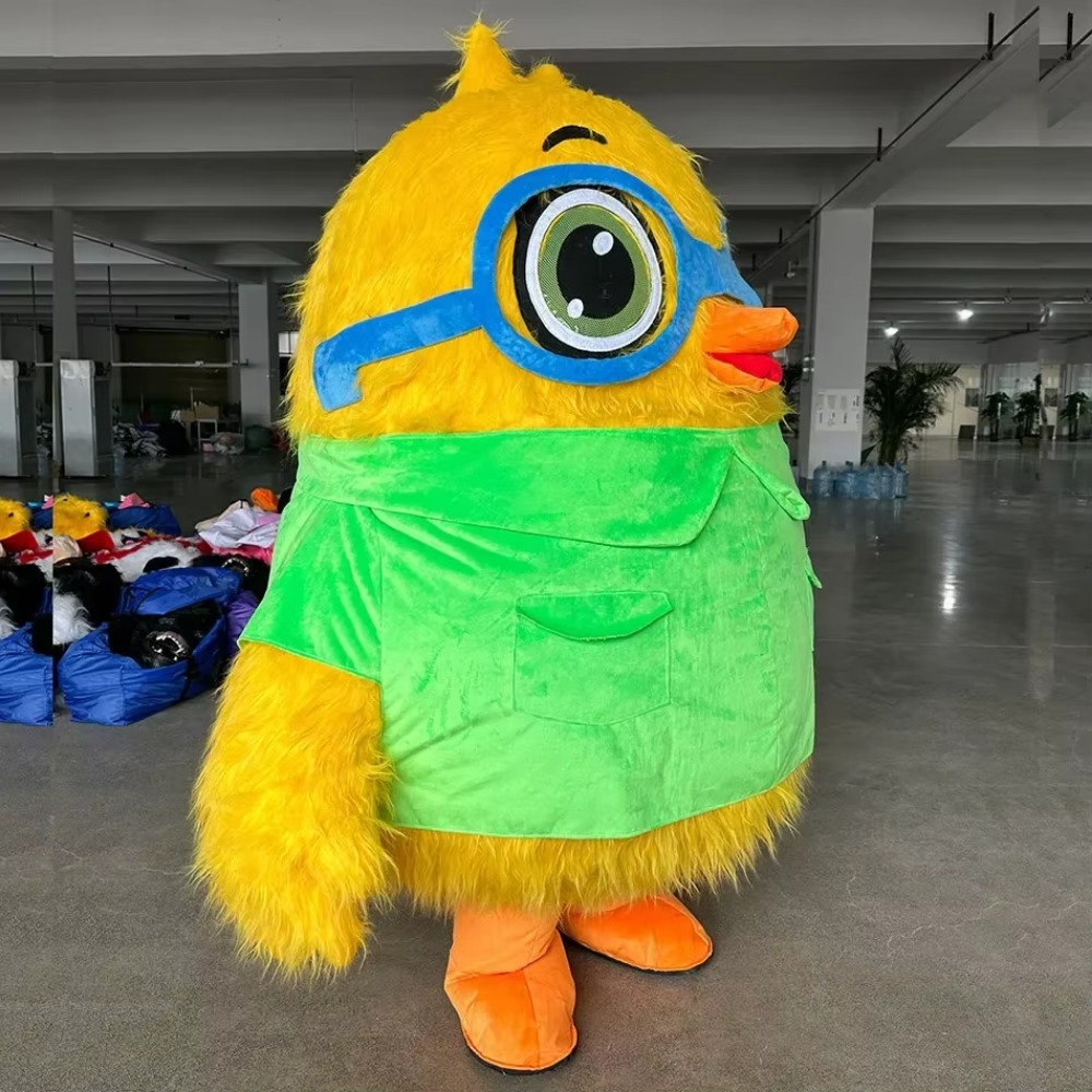 Надувной костюм птицы в очках  – обзор и цена Costumes