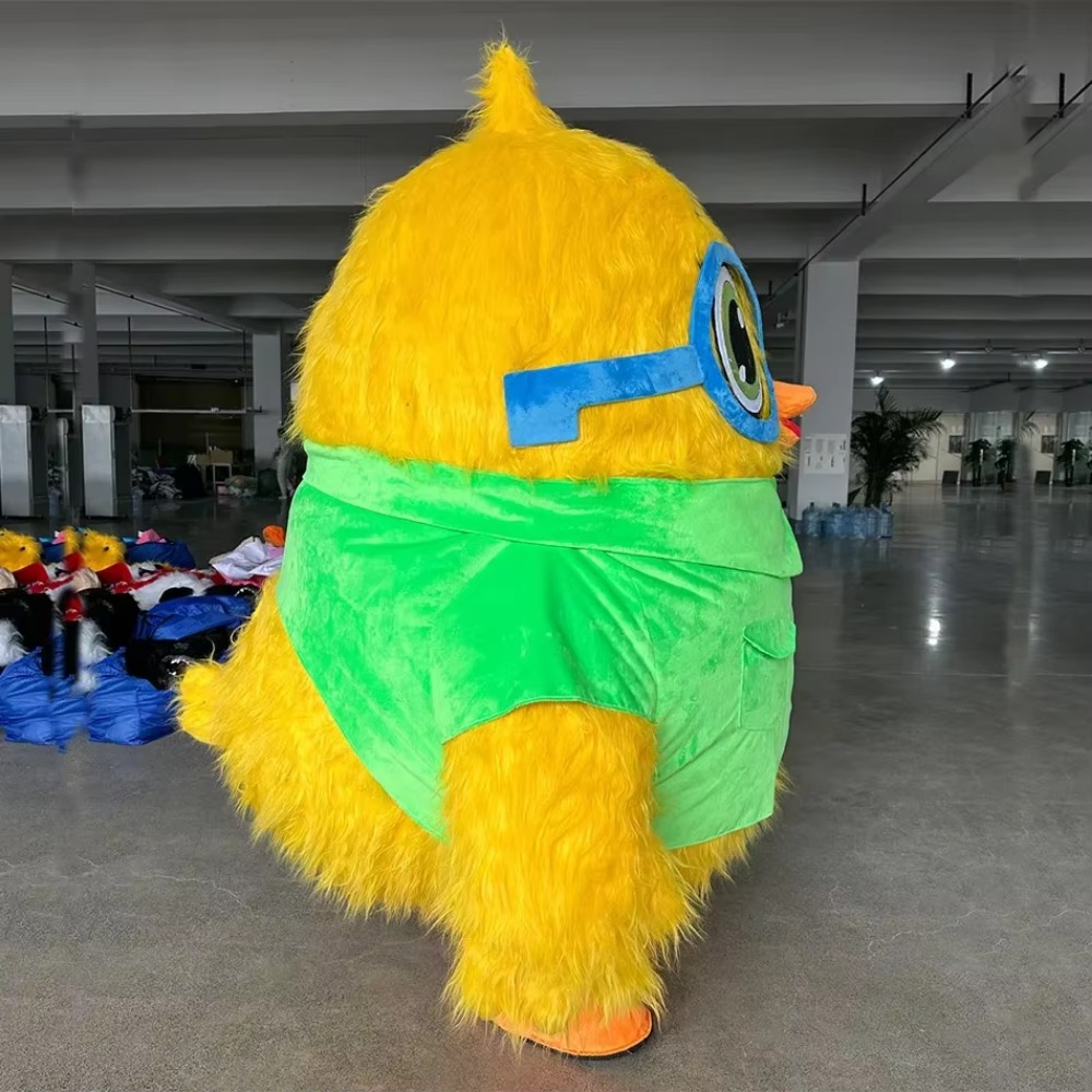 Надувной костюм птицы в очках  – обзор и цена Costumes