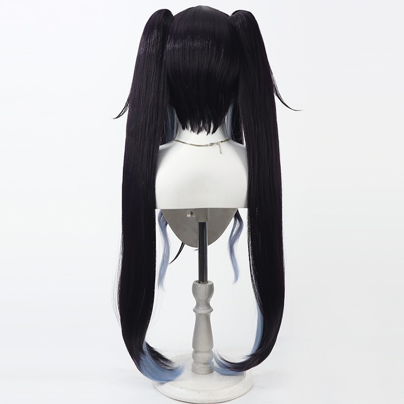 Aikiyo Fuuka Косплей Парик Син – обзор и цена Anime Cosplay Wig Heat Resistant