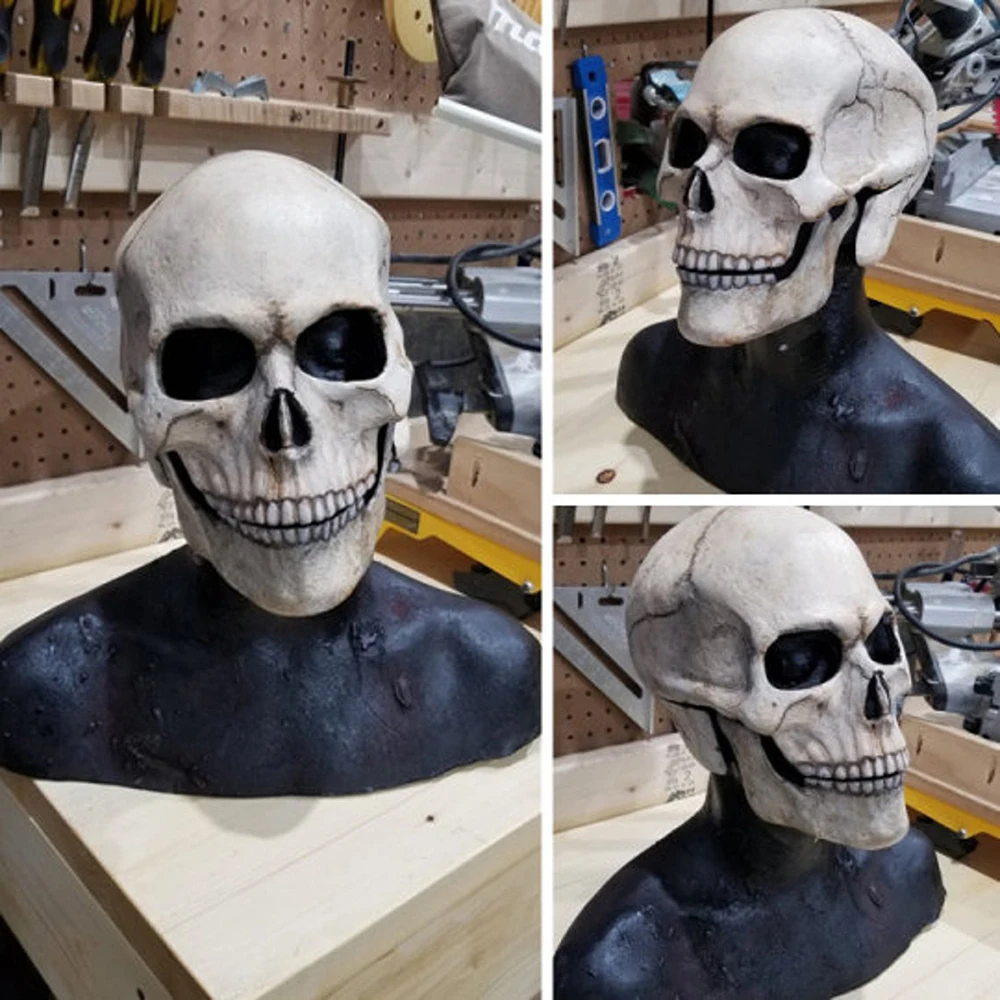 Маска на Хэллоуин, латексная с – обзор и цена Led Purge Mask Halloween