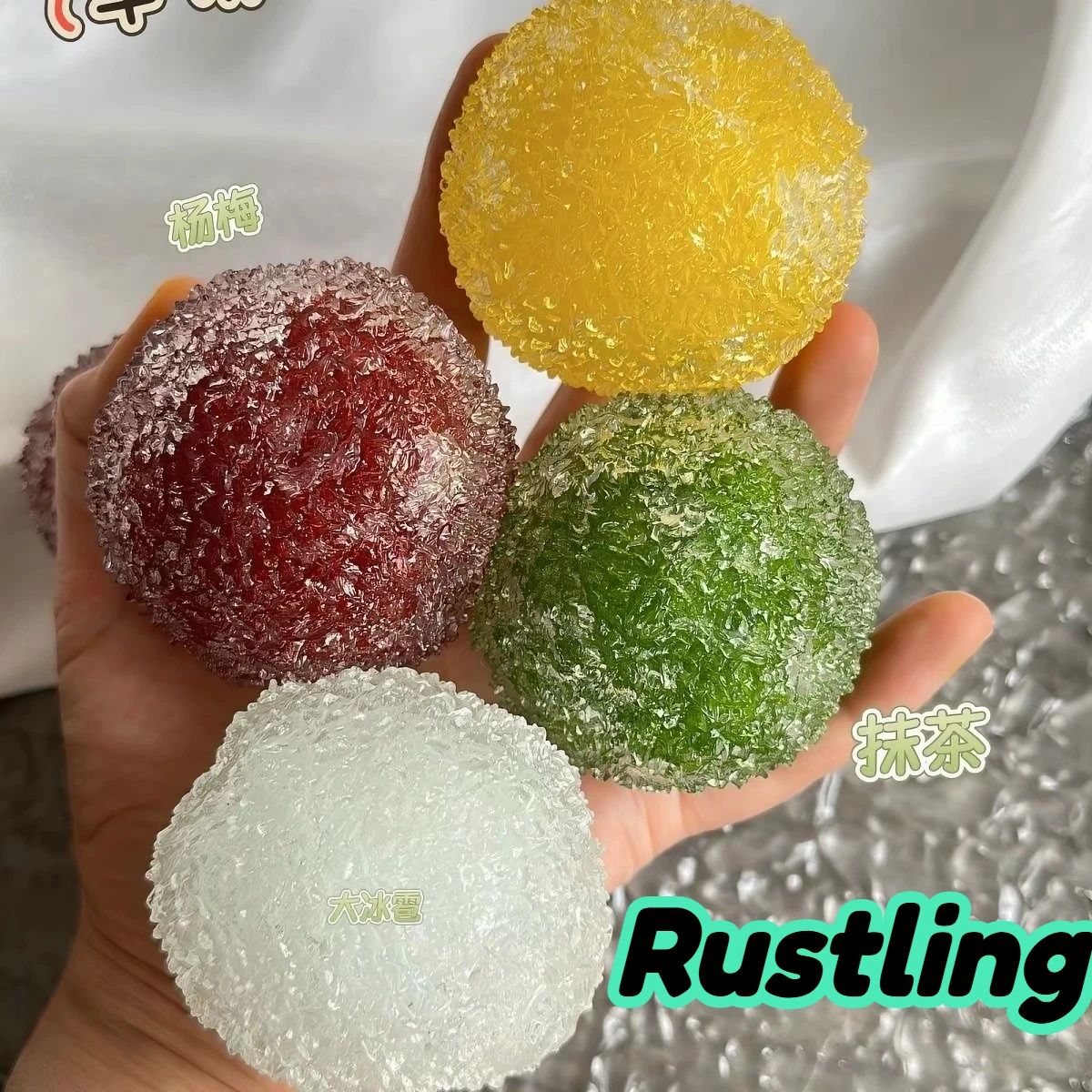 Антистрессовый мячик Slushy Ba – обзор и цена Novelty Gifts