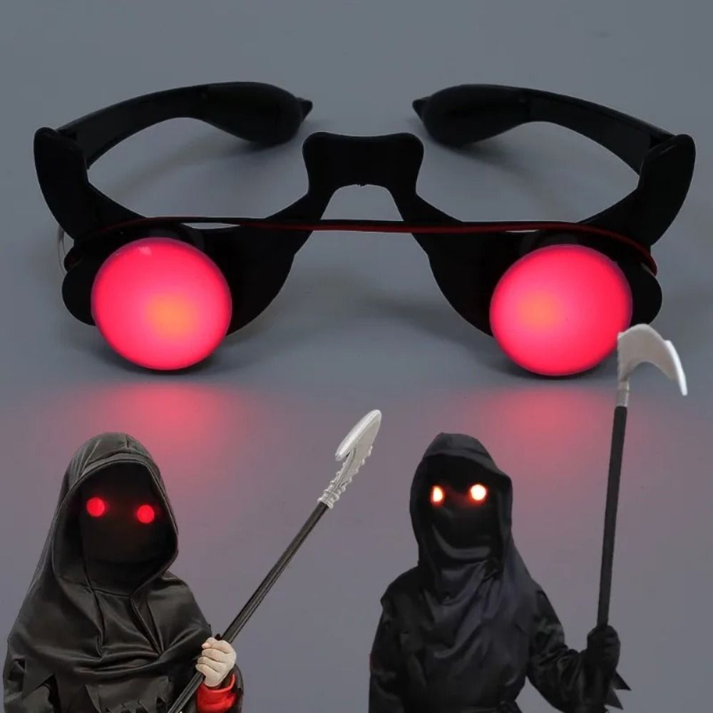 Забавные светодиодные очки из  – обзор и цена Glow In The Dark Party Glasses