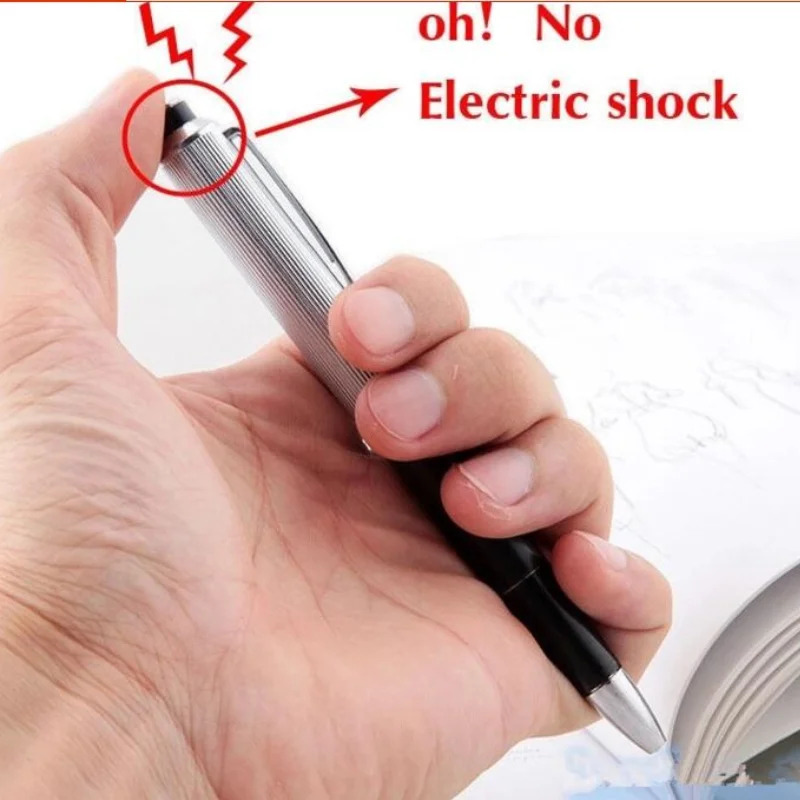 11L@1 шт. Креативная игрушка-р – обзор и цена Shock Pen Prank Toy
