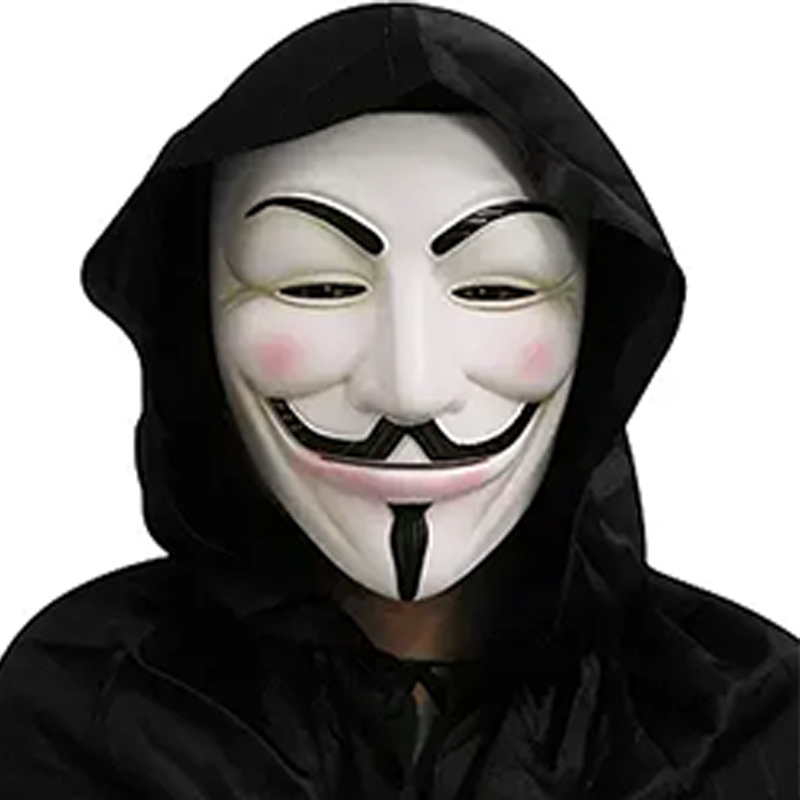 Маска Vendetta LED: Светящаяся – обзор и цена Led Purge Mask Halloween