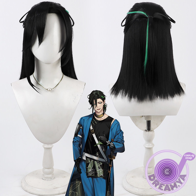 Парик для косплея Сасануки, To – обзор и цена Anime Cosplay Wig Heat Resistant