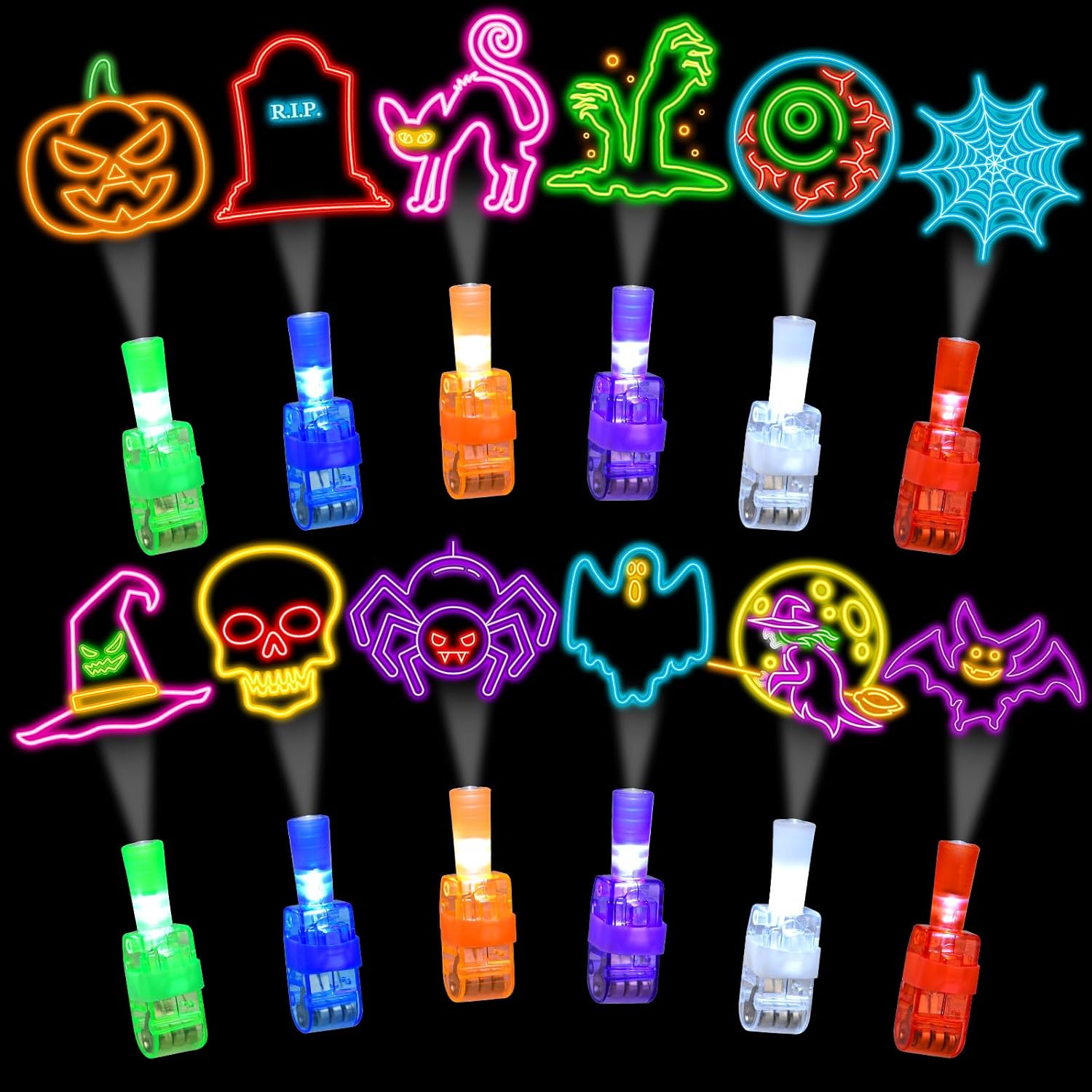 36 шт. мини-проекторов для пал – обзор и цена Glow In The Dark Party Glasses