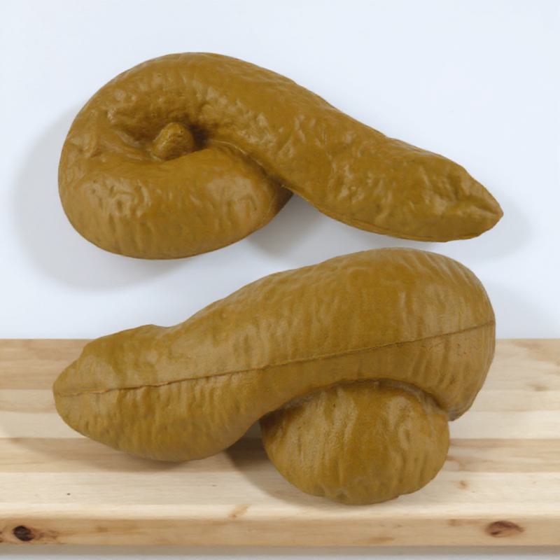 Реалистичный искусственный экс – обзор и цена Fake Poop Gag Gift