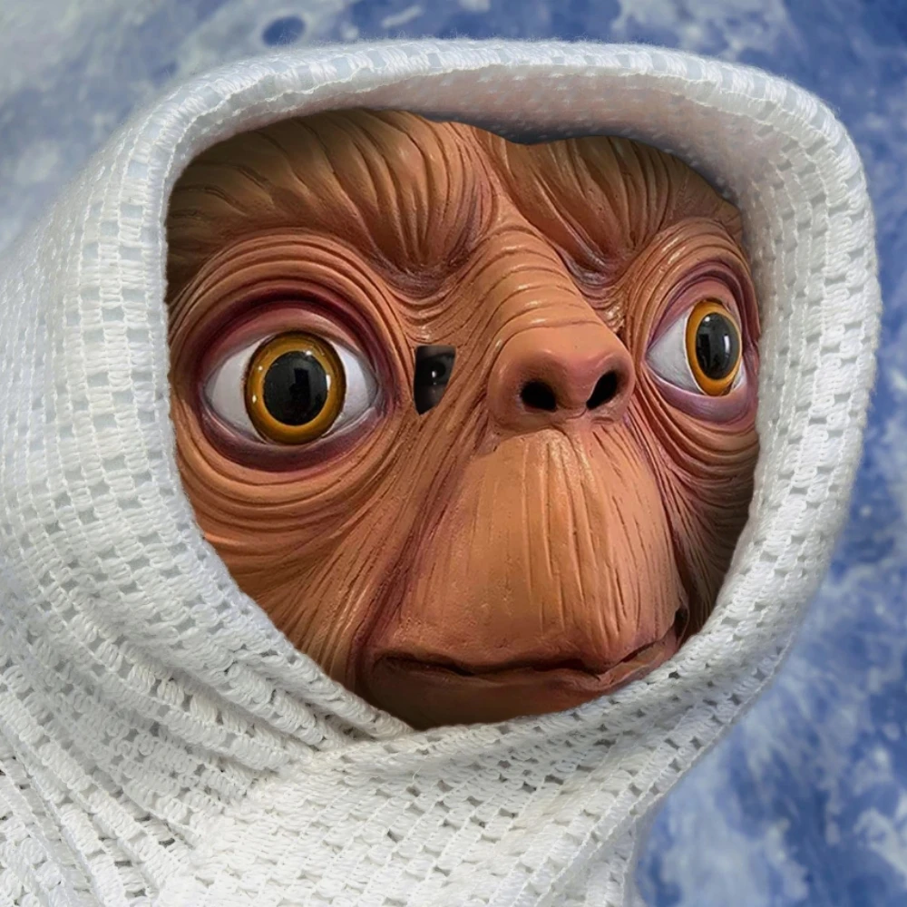 Маска для косплея «Пришельцы и – обзор и цена Latex Alien Mask Realistic