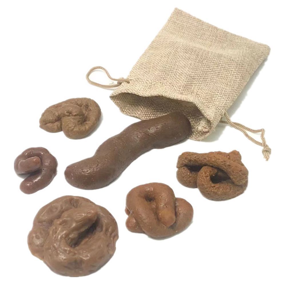 Набор из 6 штук: Забавные реал – обзор и цена Fake Poop Gag Gift
