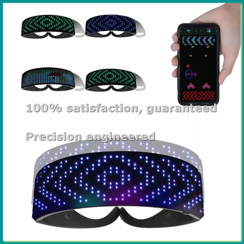 Светящиеся электронные футурис – обзор и цена Glow In The Dark Party Glasses